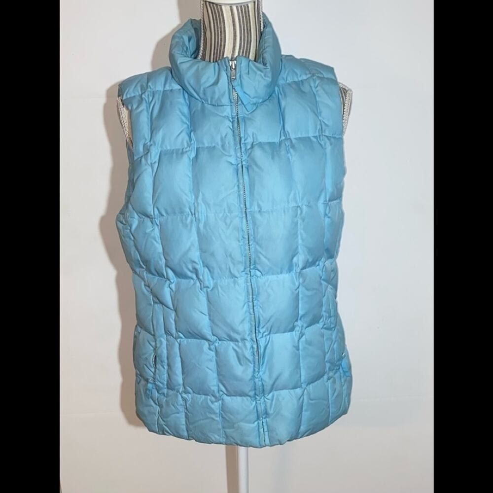GAP WOMENS DOWN PUFFER VEST SIZE L